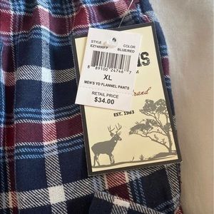 Men’s Flannel Pajama Pants